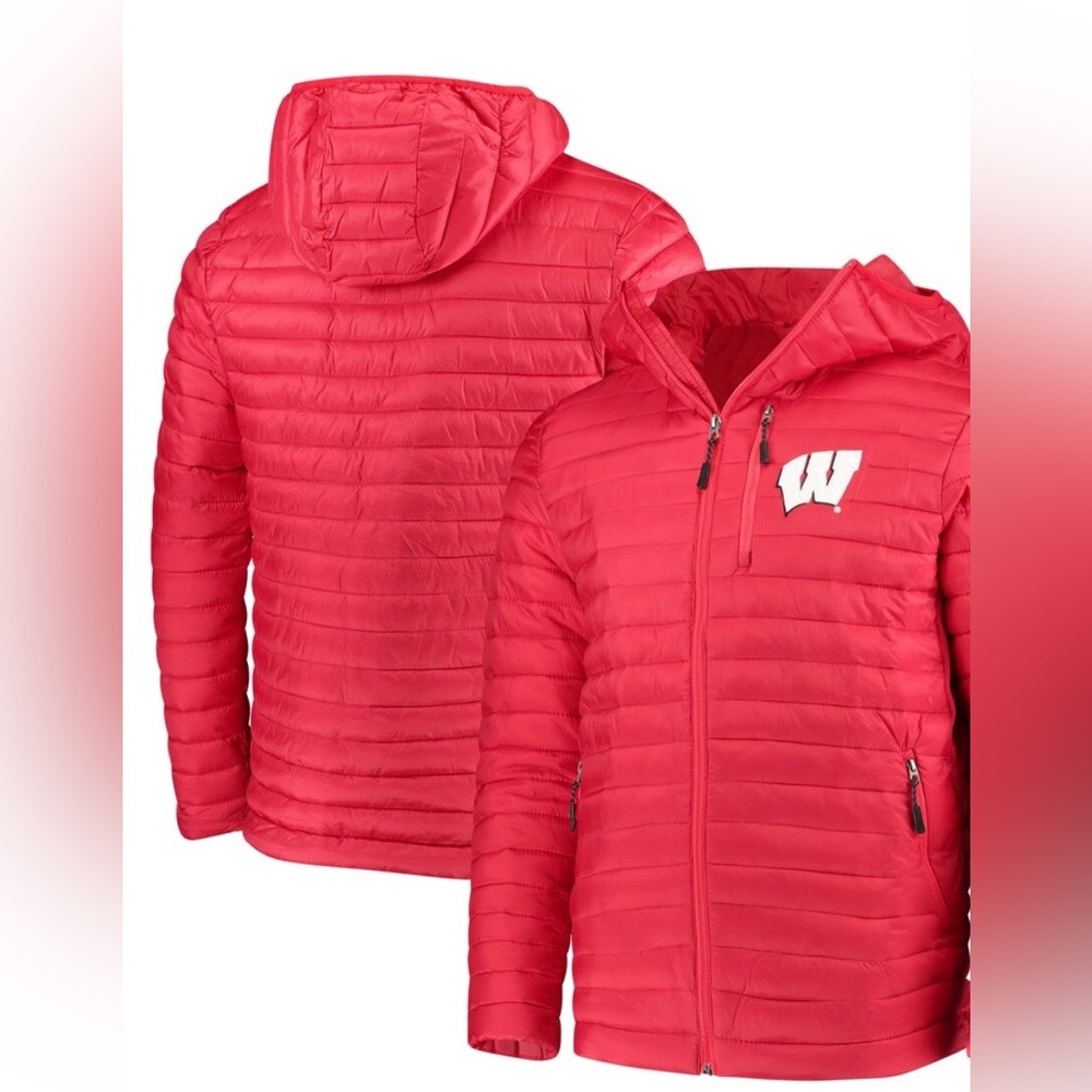 Women’s M/Men’s SM Carl Banks Wisconsin Badgers Winter Coat
